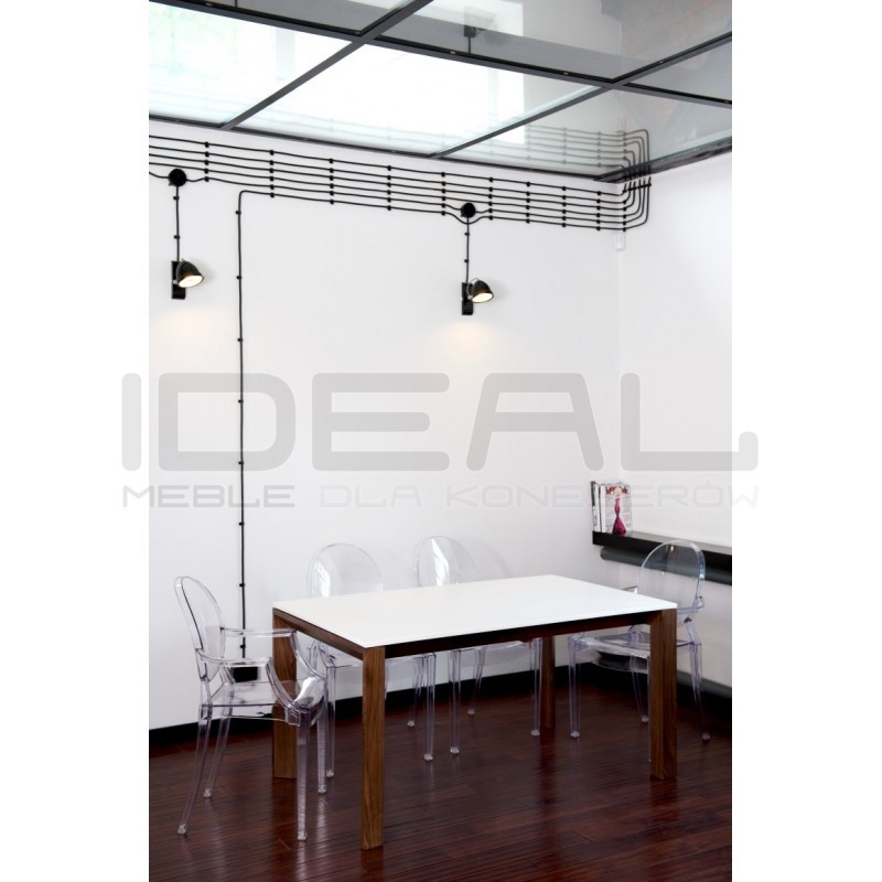 KRZESŁO LOUIS INSPIROWANE LOUIS GHOST TRANSPARENTNE