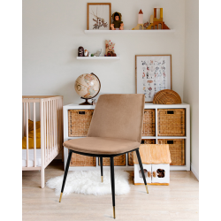 Krzesło Glamour DIEGO