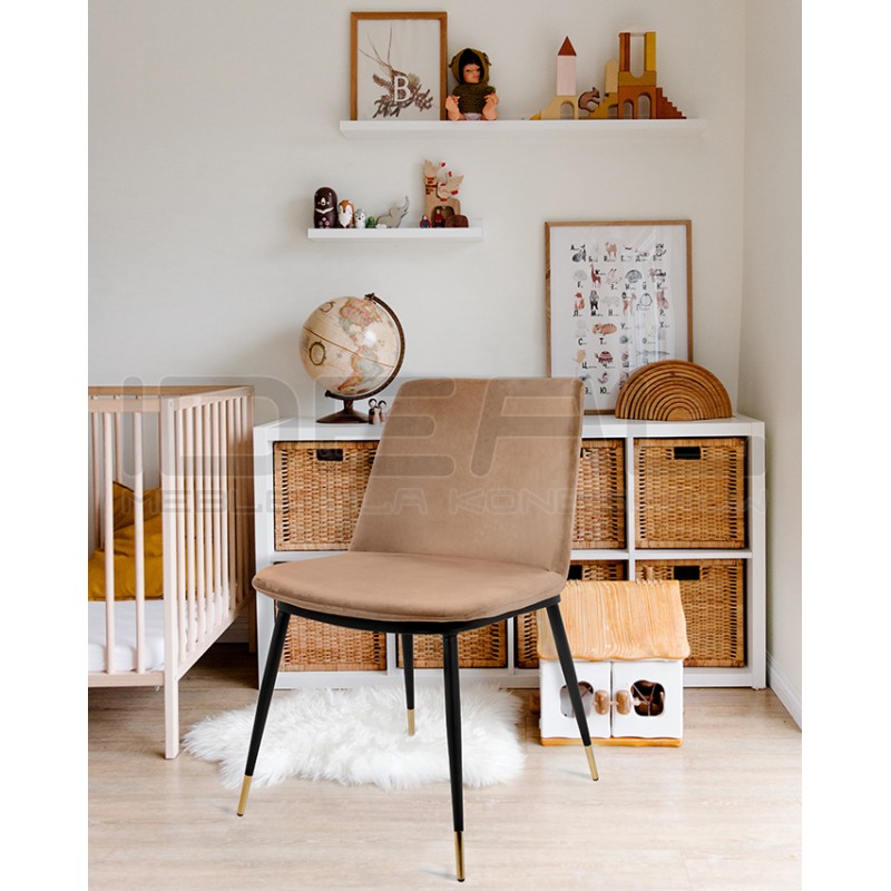 Krzesło Glamour DIEGO