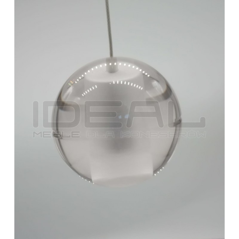 Lampa Wisząca srebrna Starlight 5