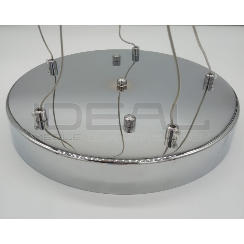 Lampa Wisząca srebrna Starlight 5