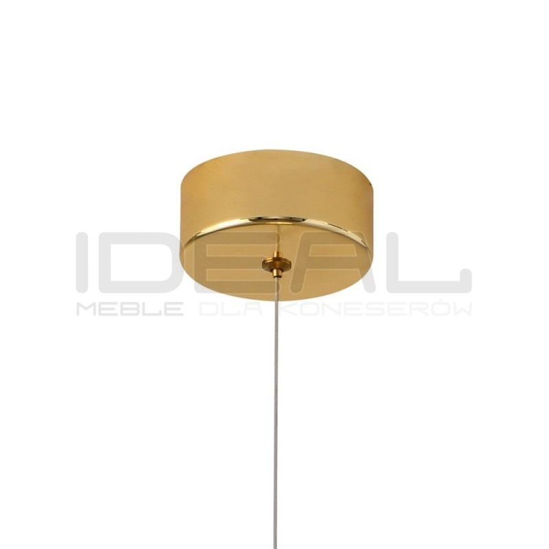 Lampa wisząca glamour Bee motyl 1 LED złota