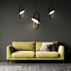 LAMPA WISZĄCA GEOMETRYCZNA SPINNER 19