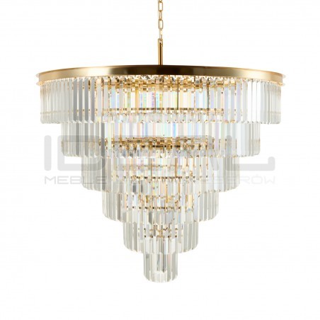 Lampa wisząca glamour SPLENDORE 100 ZŁOTA