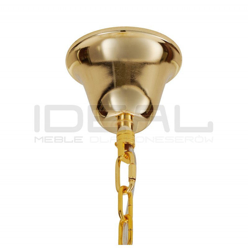 Lampa wisząca glamour SPLENDORE 100 ZŁOTA