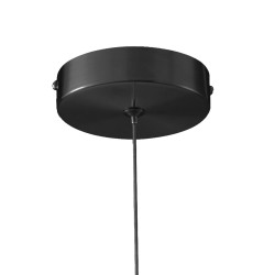 LAMPA WISZĄCA FANTASIA ROUND LED CZARNA 60