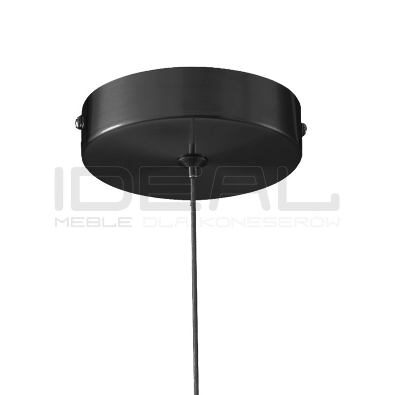 LAMPA WISZĄCA FANTASIA ROUND LED CZARNA 60
