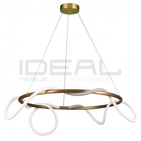 LAMPA WISZĄCA FANTASIA ROUND LED Złota 60