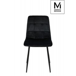 Krzesło welurowe Carlo