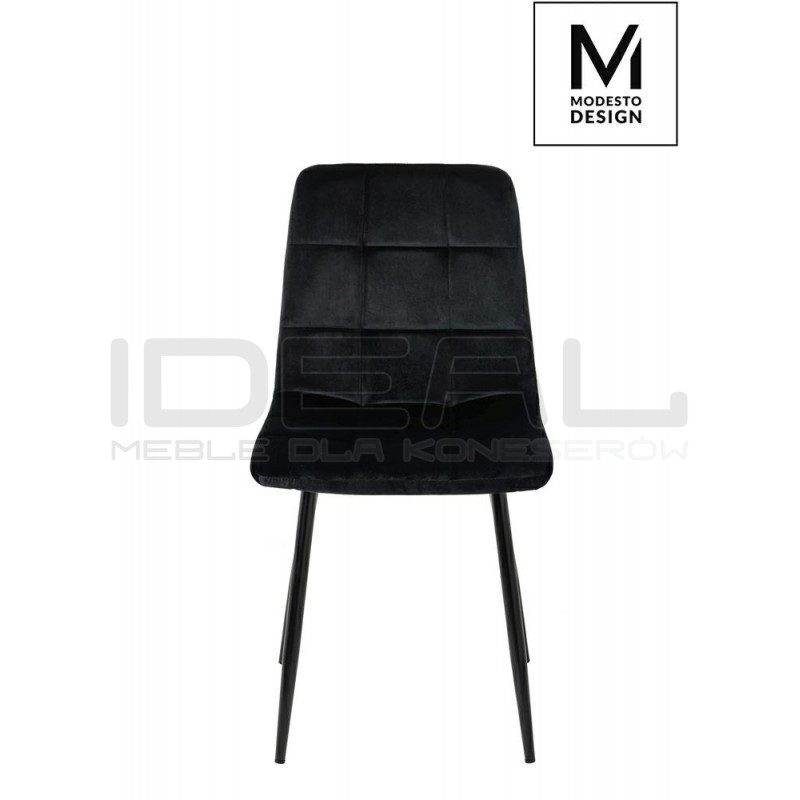 Krzesło welurowe Carlo