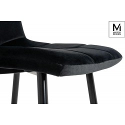 Krzesło welurowe Carlo