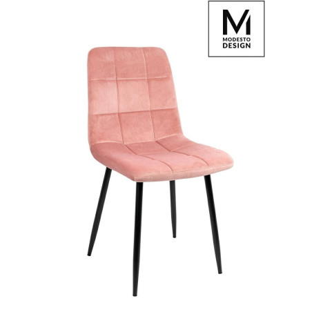 Krzesło welurowe Carlo