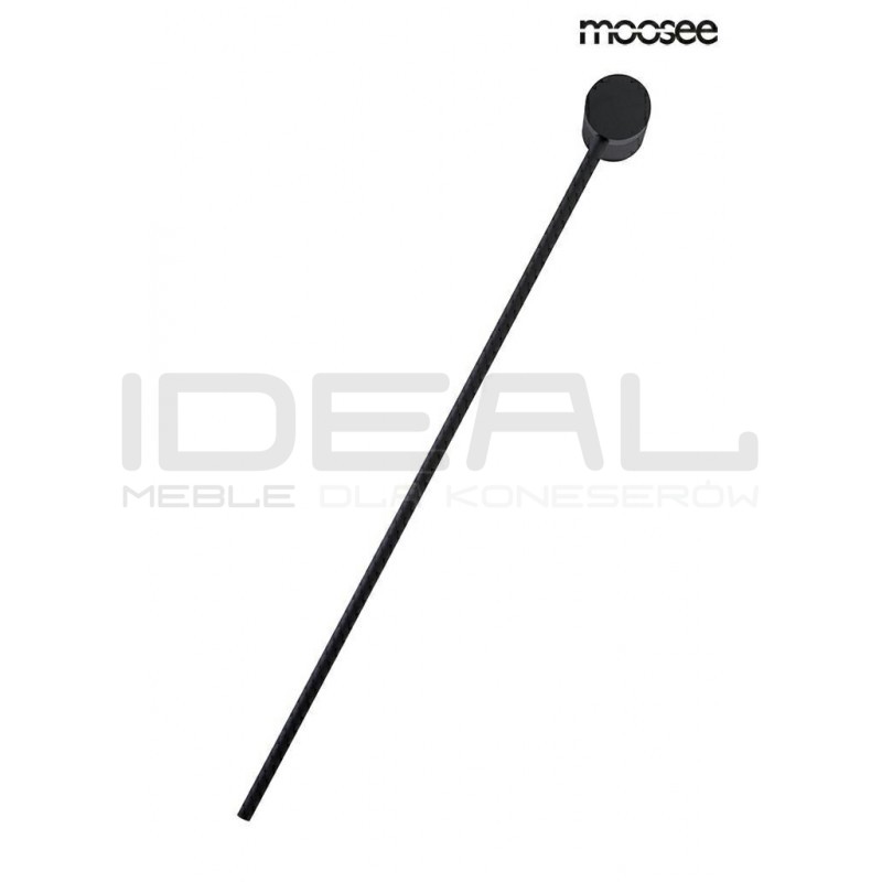 Kinkiet Ombre 80 czarny