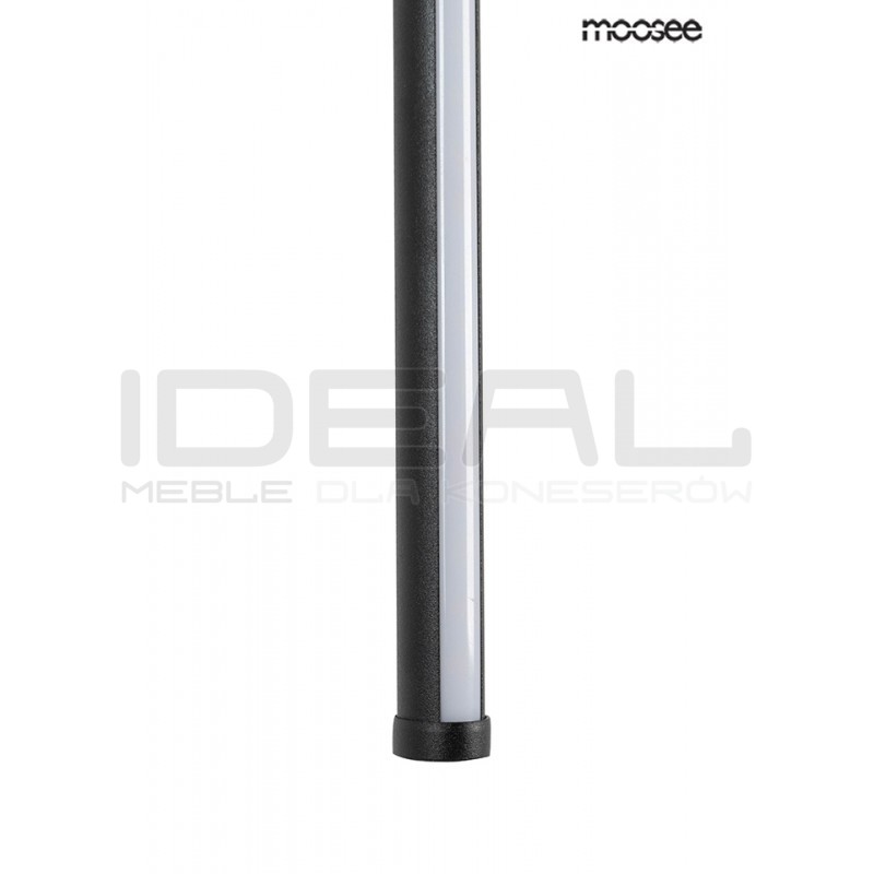 Kinkiet Ombre 80 czarny