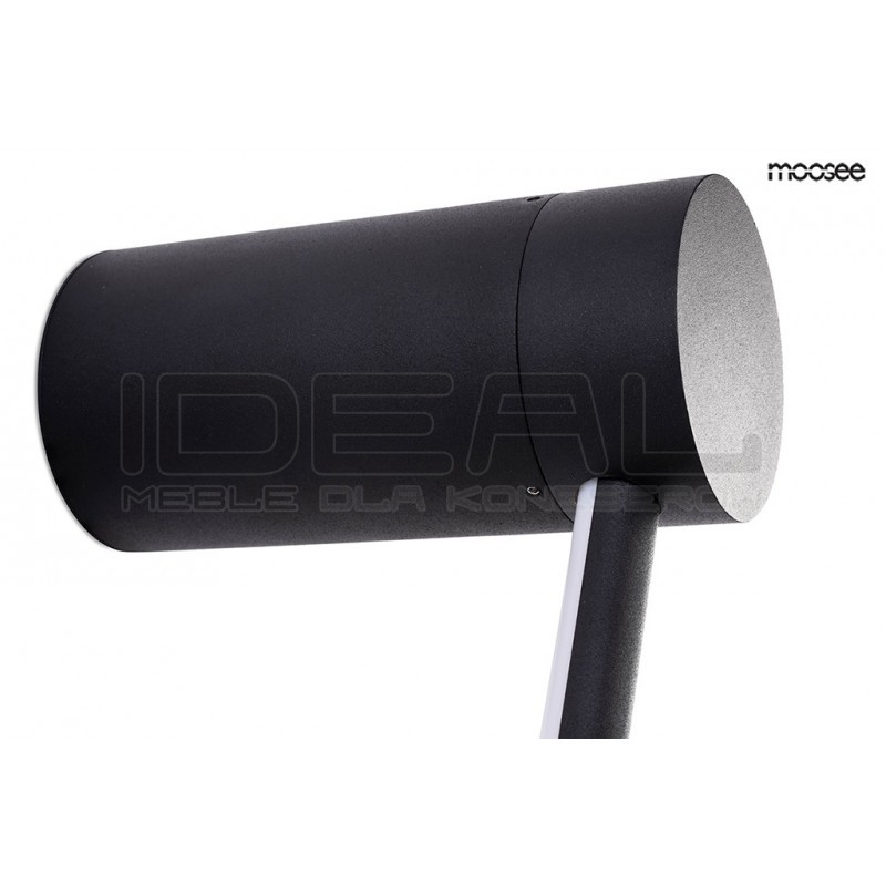 Kinkiet Ombre 80 czarny