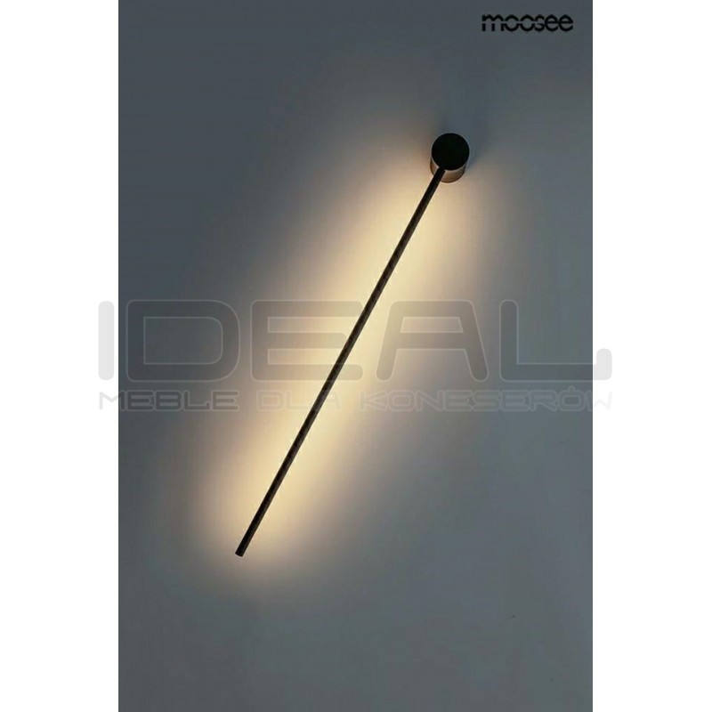 Kinkiet Ombre 80 czarny