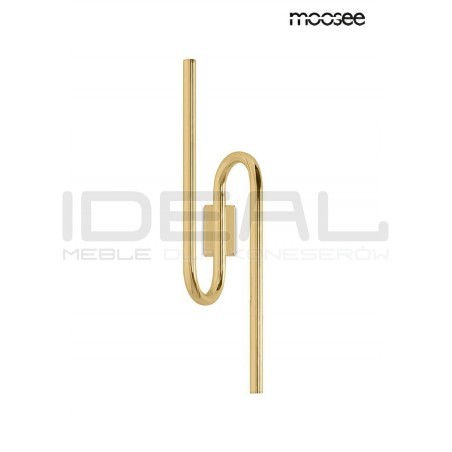 Kinkiet glamour MACAROON złoty