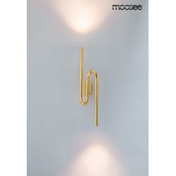 Kinkiet glamour MACAROON złoty