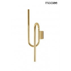 Kinkiet glamour MACAROON złoty