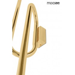 Kinkiet glamour MACAROON złoty