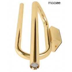 Kinkiet glamour MACAROON złoty