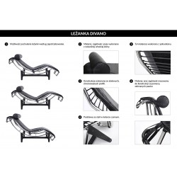 Leżanka DIVANO