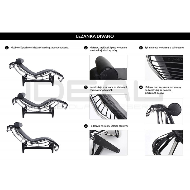 Leżanka DIVANO