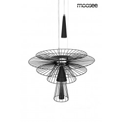 Lampa Wisząca geometryczna SESTO 250 czarna