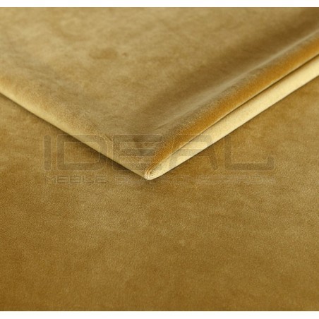 French Velvet 652 miodowy musztardowy