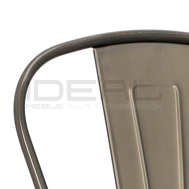 Krzesło Paris Wood inspirowane Tolix