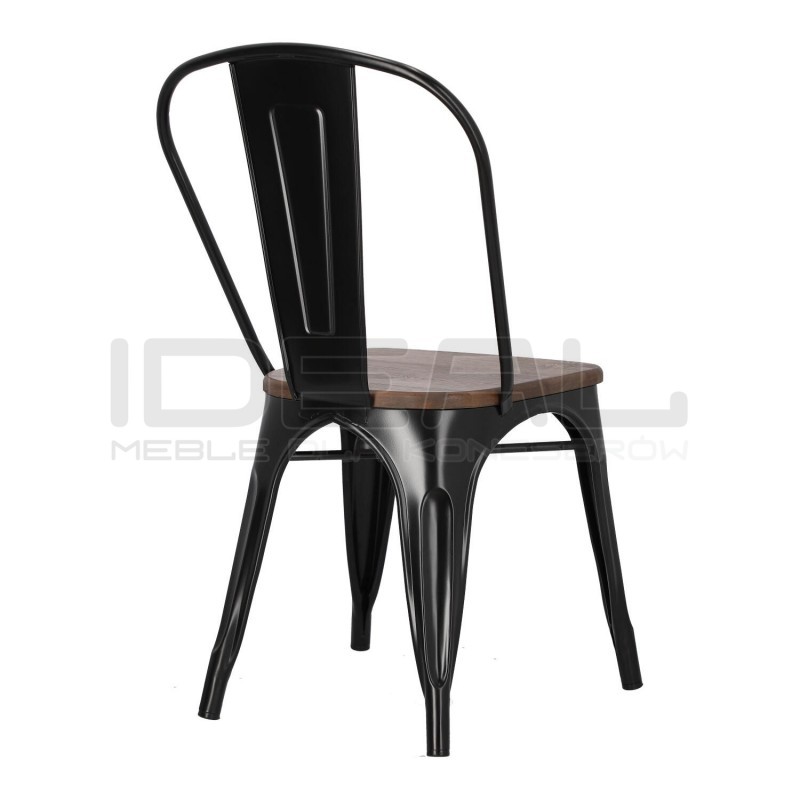 Krzesło Paris Wood inspirowane Tolix