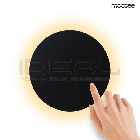 Kinkiet Shadow Sun czarny