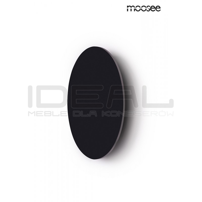 Kinkiet Shadow Sun czarny