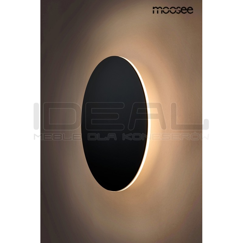 Kinkiet Shadow Sun czarny