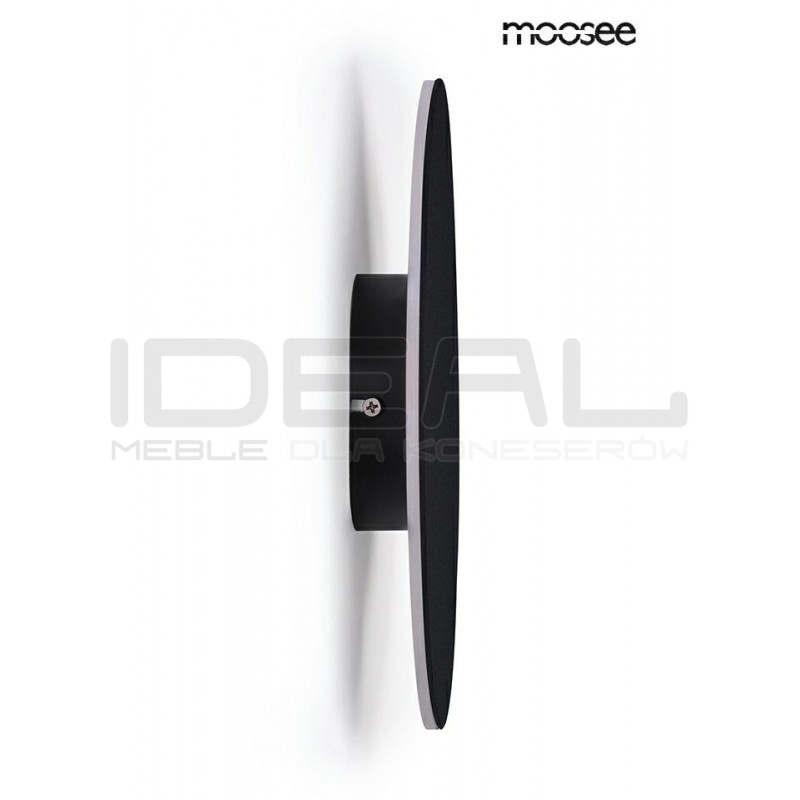 Kinkiet Shadow Sun czarny