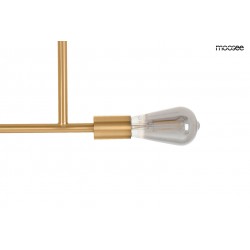 Lampa wisząca RIVA 2 złota