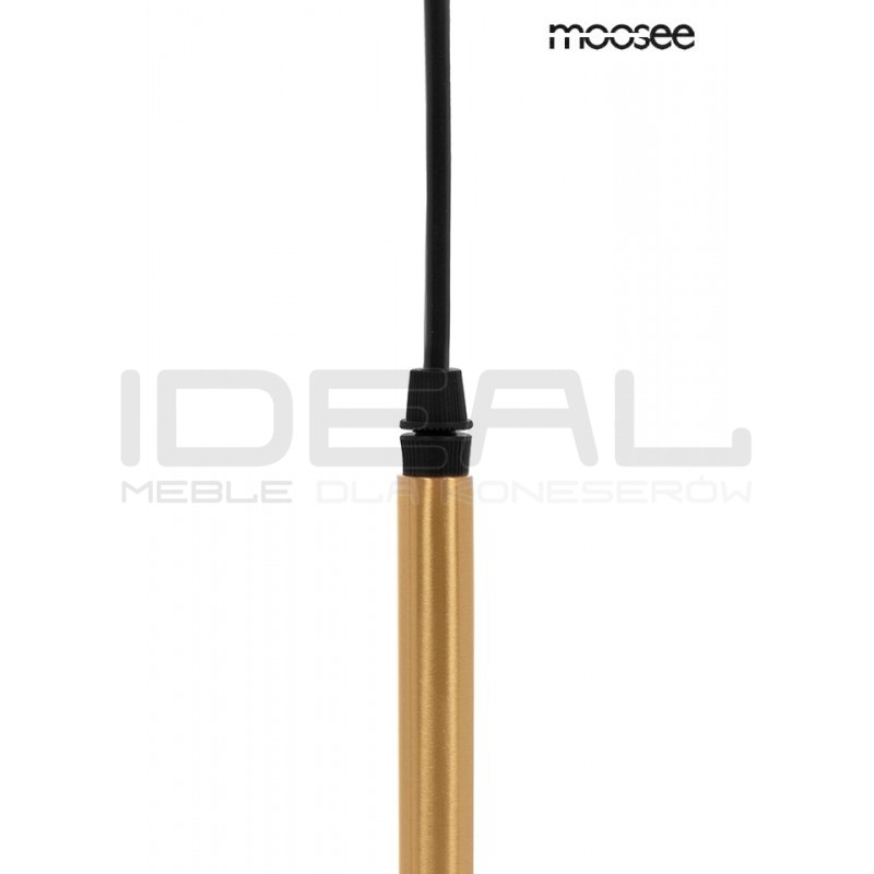 Lampa wisząca RIVA 2 złota