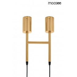 Lampa wisząca RIVA 2 złota