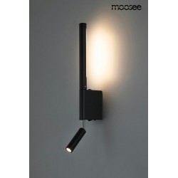 Kinkiet nowoczesny regulowany PERISCOPE czarny