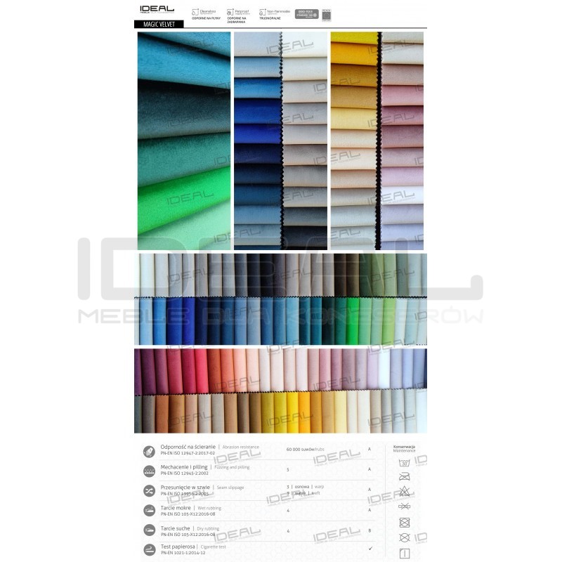 Magic Velvet 2264 j. róż 1,4 x 22,10 m