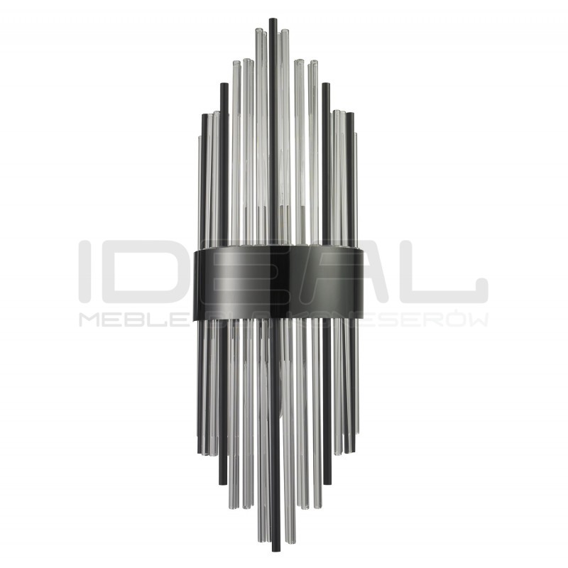 Kinkiet DRACO 60 czarny