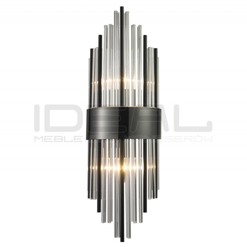 Kinkiet DRACO 60 czarny