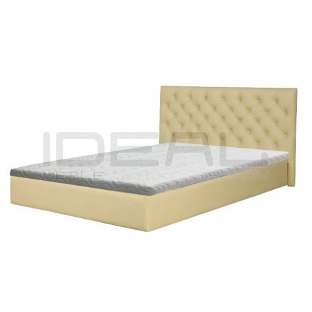 Łóżko Chesterfield Classic skóra