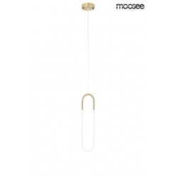 Lampa wisząca glamour PUZO S złota