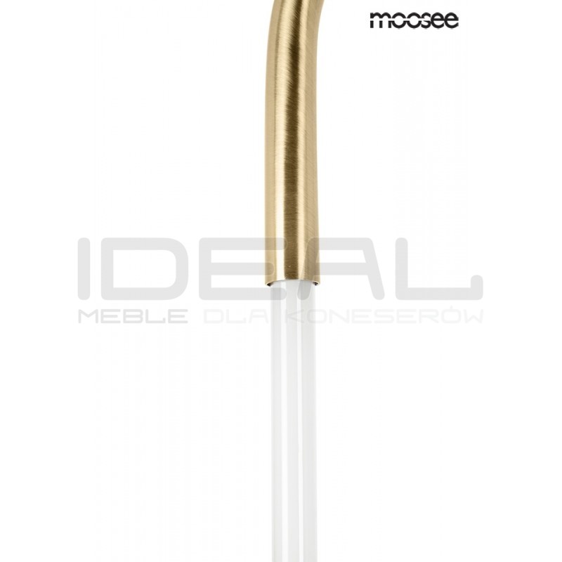 Lampa wisząca glamour PUZO S złota