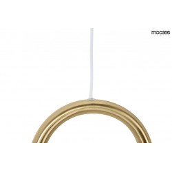 Lampa wisząca glamour PUZO S złota