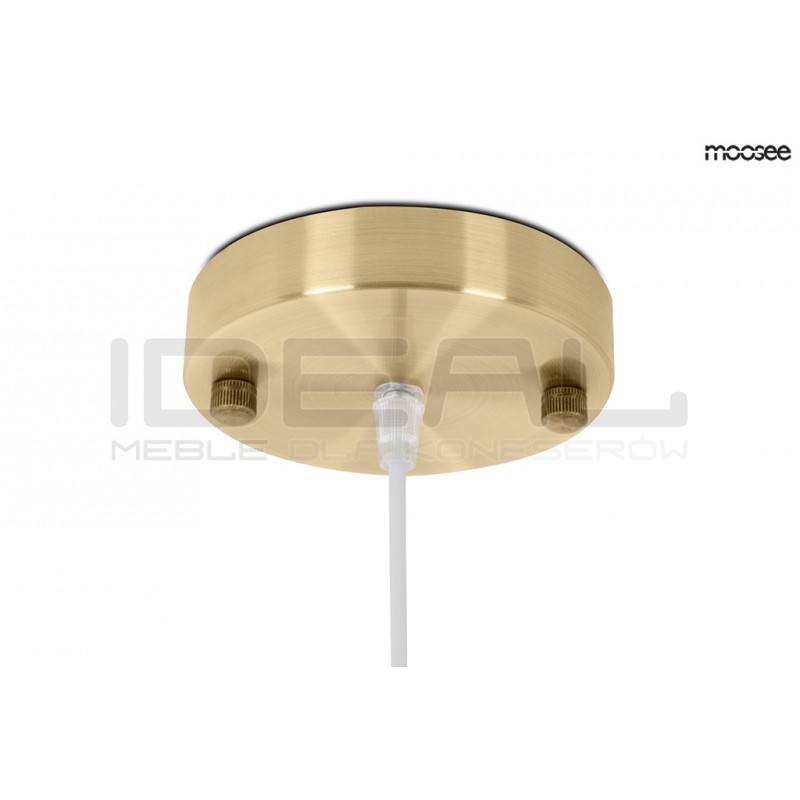 Lampa wisząca glamour PUZO S złota