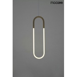 Lampa wisząca glamour PUZO S złota