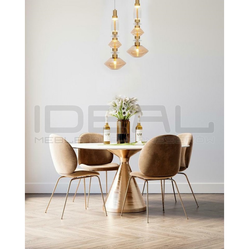 Lampa wisząca złota VASO
