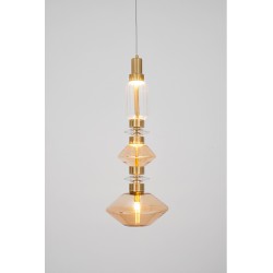 Lampa wisząca złota VASO
